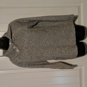 Karen Scott sweater tweed color medium